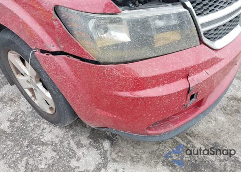 2013 Dodge Journey Se z USA, uszkodzony, nr VIN 3C4PDCAB6DT510642